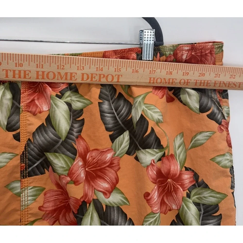 Tommy Bahama Relax Lined Swim Trunks Mens XXL 2XL‎ Floral Hawaiian Board Shorts